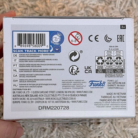 Funko Pop! Naruto Shippuden #1196 Madara Uchiha (Sage of Six Paths) w/ Prot Case - Picture 6 of 10